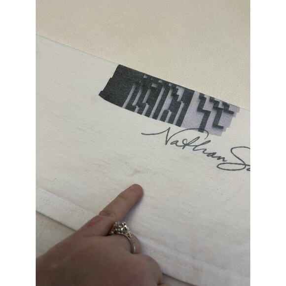 RARE The Art of the Brick-Nathan Sawaya LEGO ART TEE T-SHIRT Kids Child Sz M - Picture 5 of 5